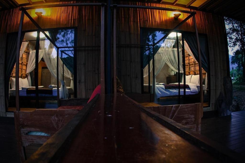 Le Bassin Erawan Resort Kanchanaburi City Exterior photo