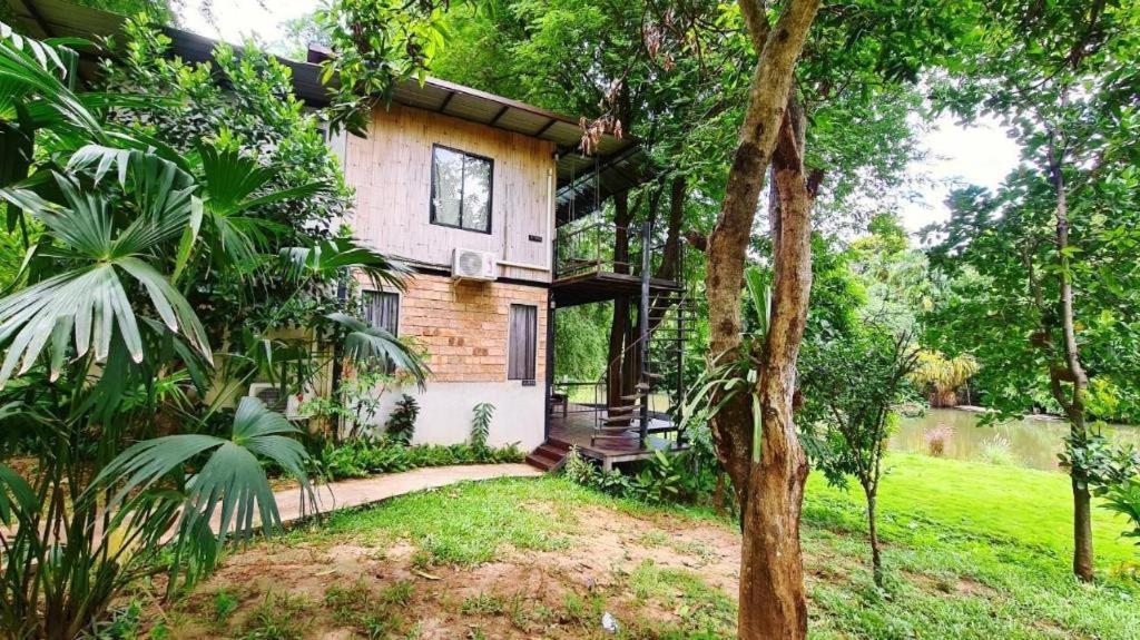 Le Bassin Erawan Resort Kanchanaburi City Exterior photo